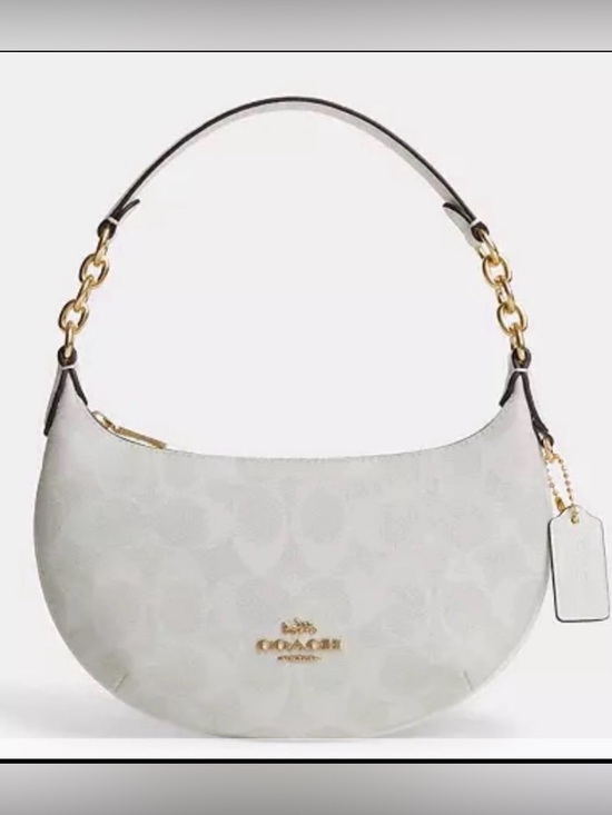 Coach Handbags - Coach Mini Payton In Signature Canvas